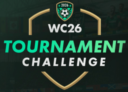 لاعبو كرة قدم يحتفلون بهدف في كأس العالم 2026