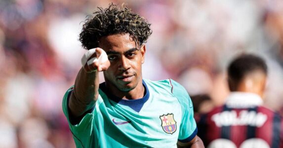 صورة للاعب كرة القدم لامين يامال